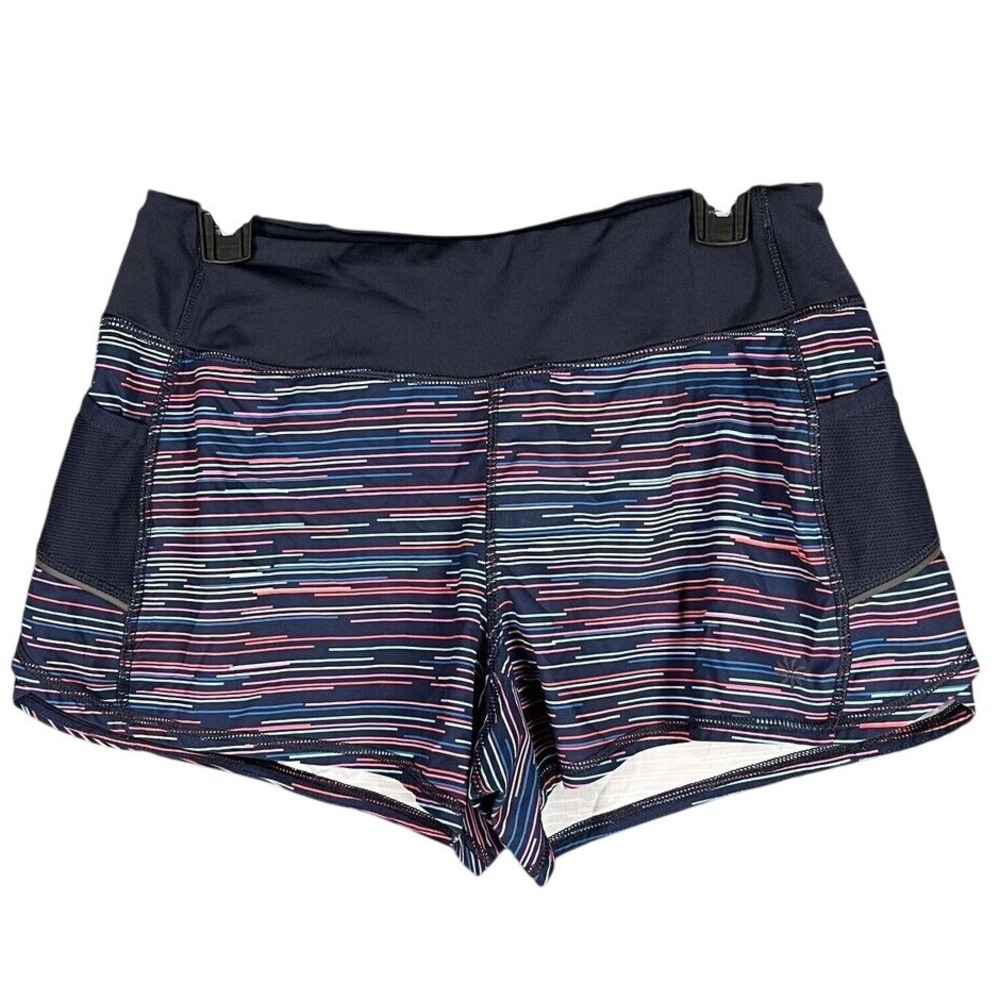 Athleta Shorts Women S Ready Set Go Running Lined‎ Pocket Activewear Bottoms